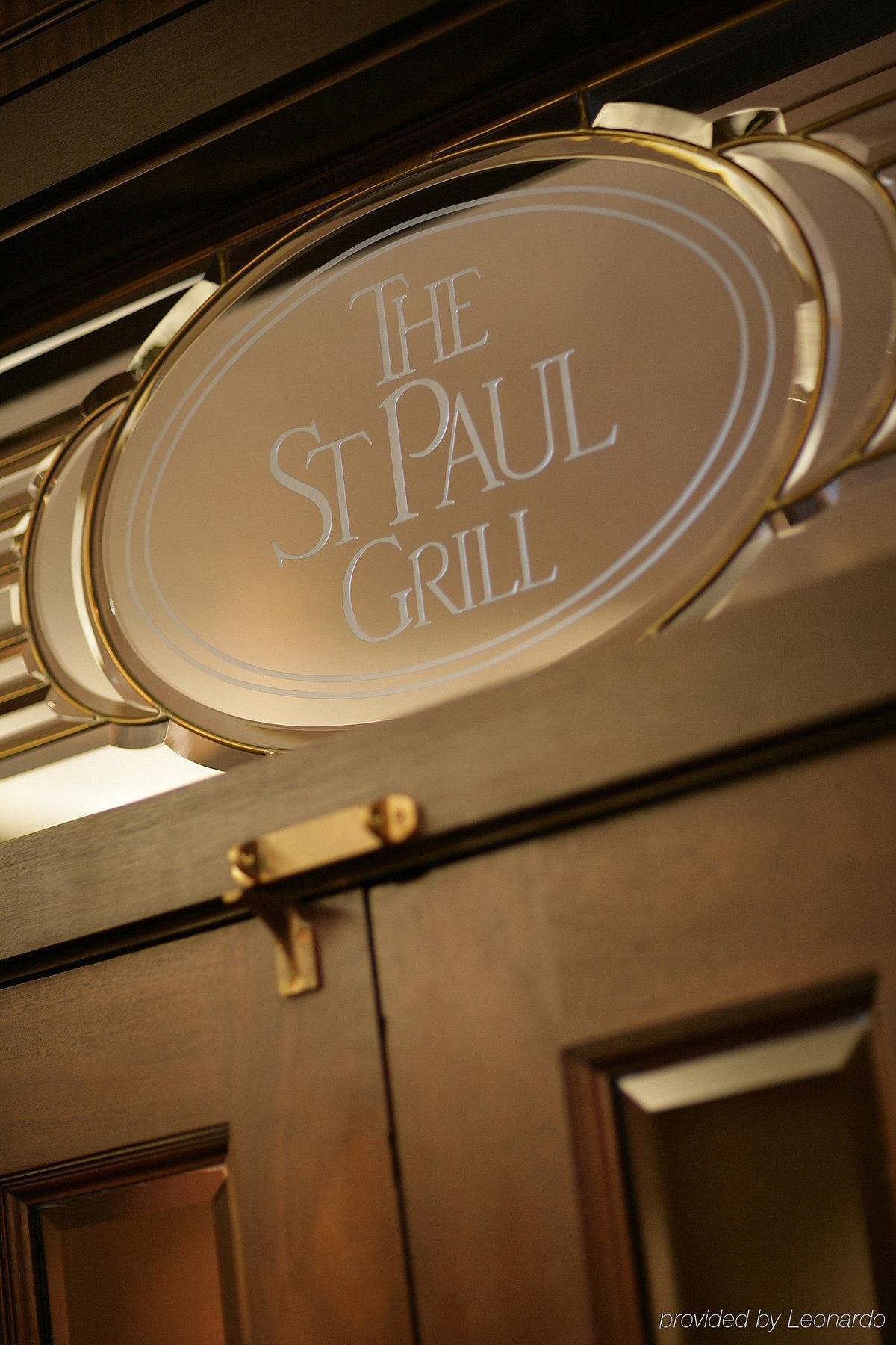 The Saint Paul Hotel Restaurant foto