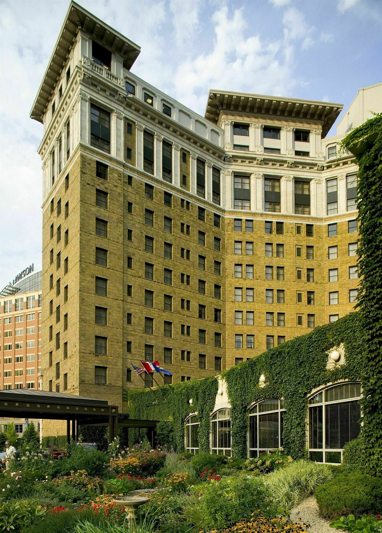 The Saint Paul Hotel Exterior foto